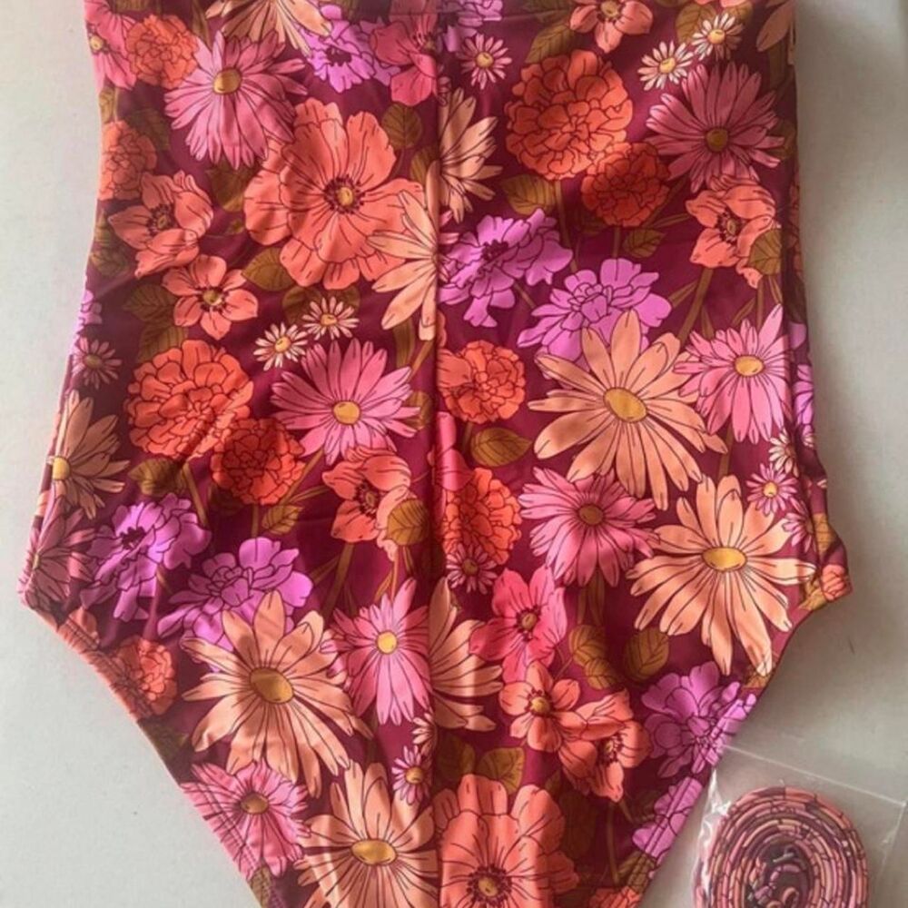 Kona-sol Women's multi Swimsuit-one-piece - Picture 4 of 5